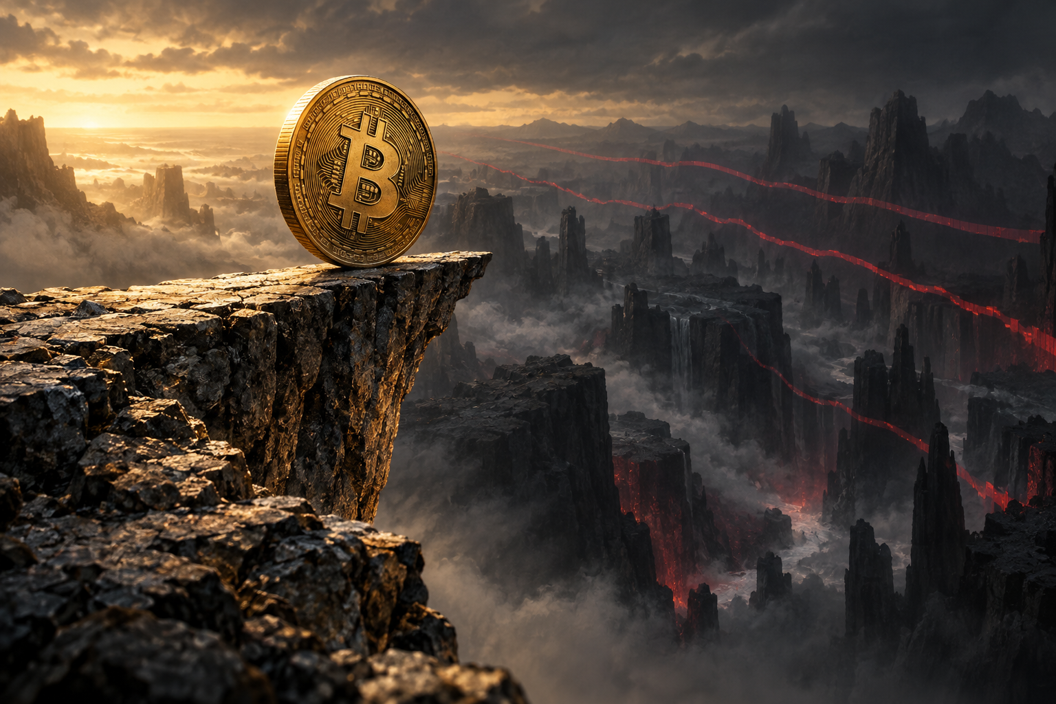 Bitcoin's 80,800 Test: Fragile Floor — October 17, 2026
