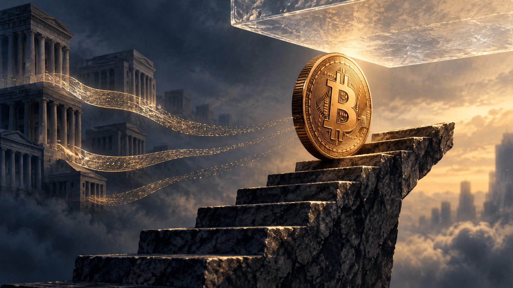 Bitcoin's $83K Ceiling After ETF Inflows — October 21, 2026