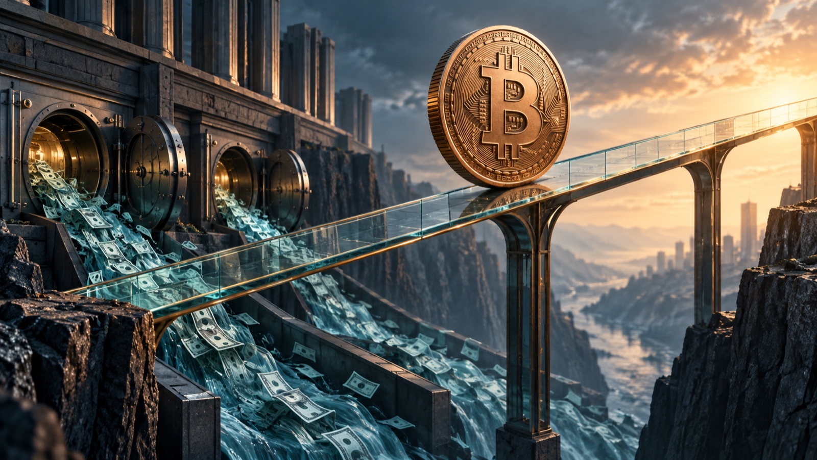 Bitcoin Rebounds, ETFs Lose $679M — October 12, 2026