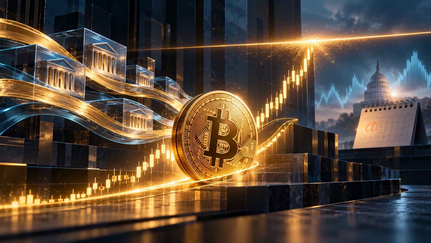 Bitcoin Hits $86K on $102.7M ETF Reversal — October 2