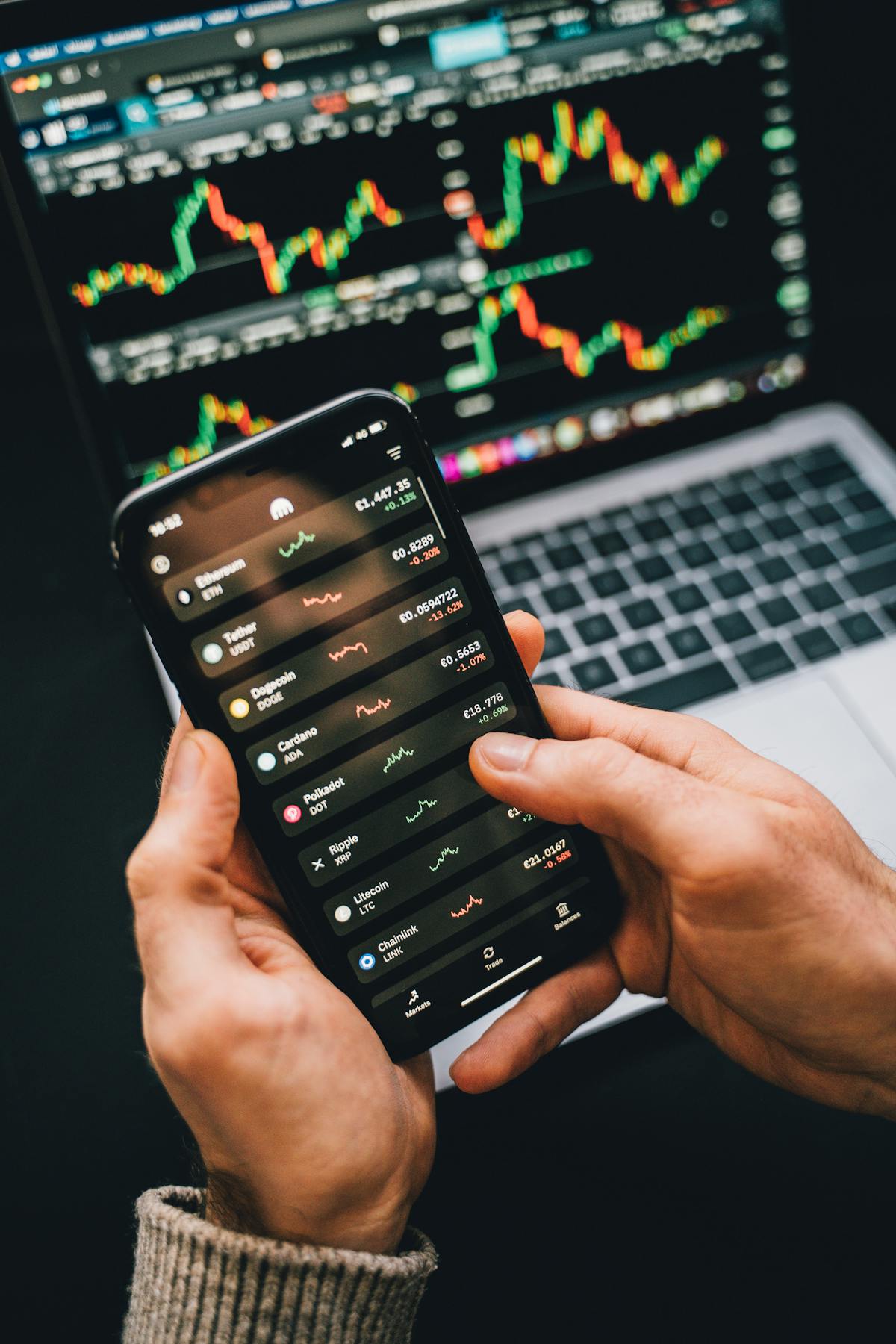 Whales Bought 270K BTC While the Navy Blockades Hormuz — April 14